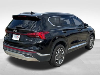 2022 Hyundai Santa Fe Hybrid SEL Premium
