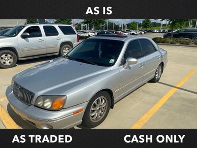 2002 Hyundai XG350 Base