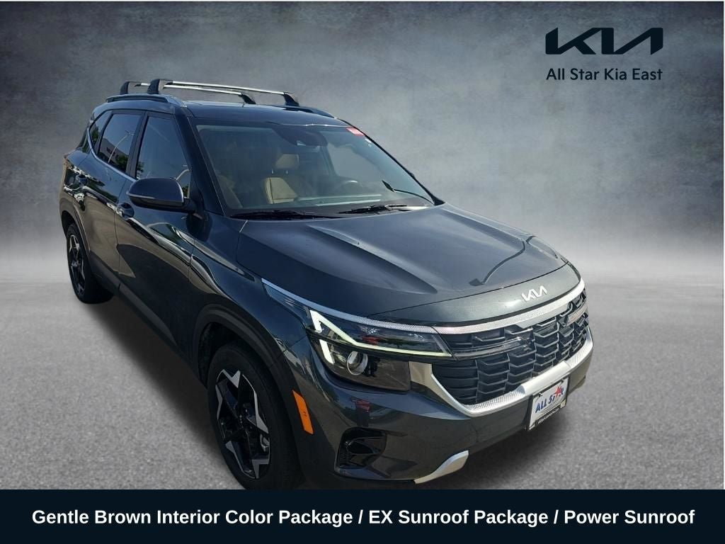 2025 Kia Seltos EX