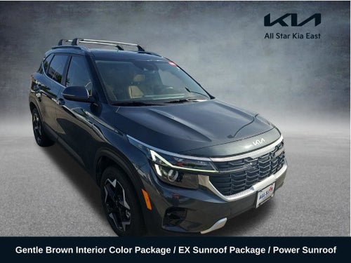 2025 Kia Seltos EX