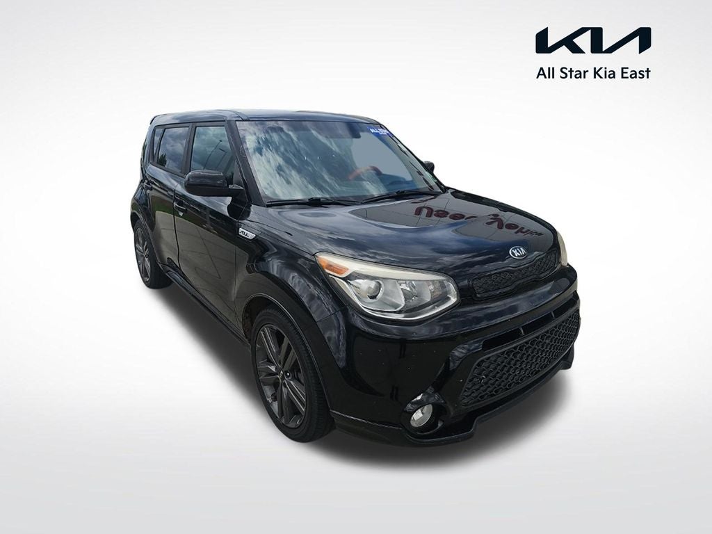 2016 Kia Soul Plus