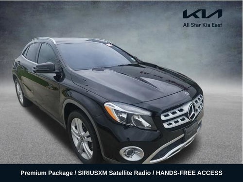 2018 Mercedes-Benz GLA GLA 250 4MATIC®