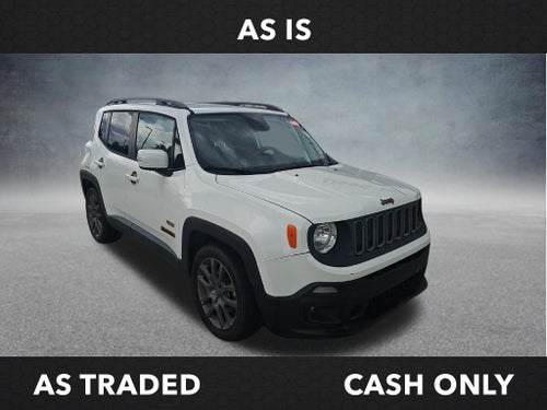 2016 Jeep Renegade Latitude 75th Anniversary Edition
