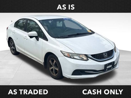 2015 Honda Civic SE
