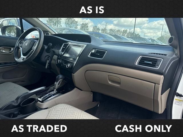 2015 Honda Civic SE