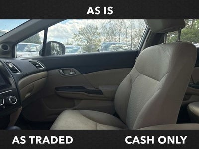 2015 Honda Civic SE