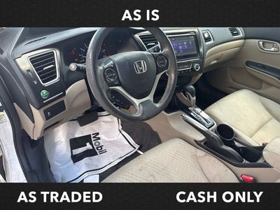 2015 Honda Civic SE