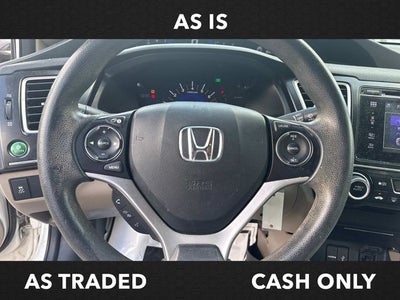 2015 Honda Civic SE