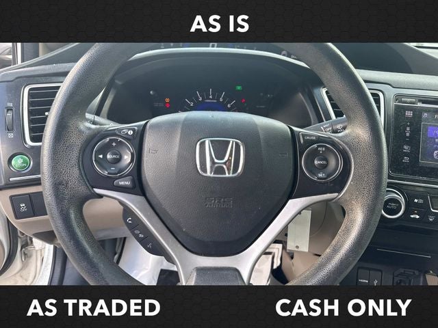 2015 Honda Civic SE