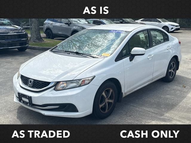 2015 Honda Civic SE
