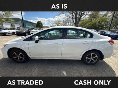 2015 Honda Civic SE