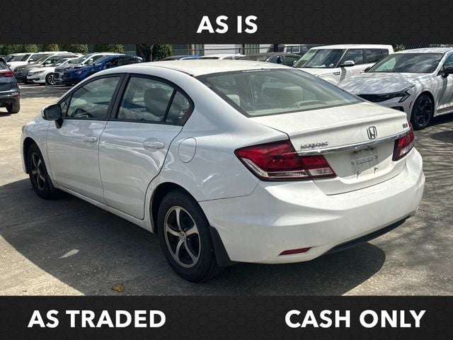 2015 Honda Civic SE