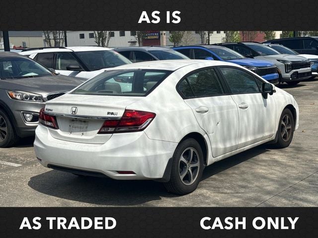 2015 Honda Civic SE