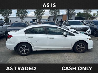 2015 Honda Civic SE