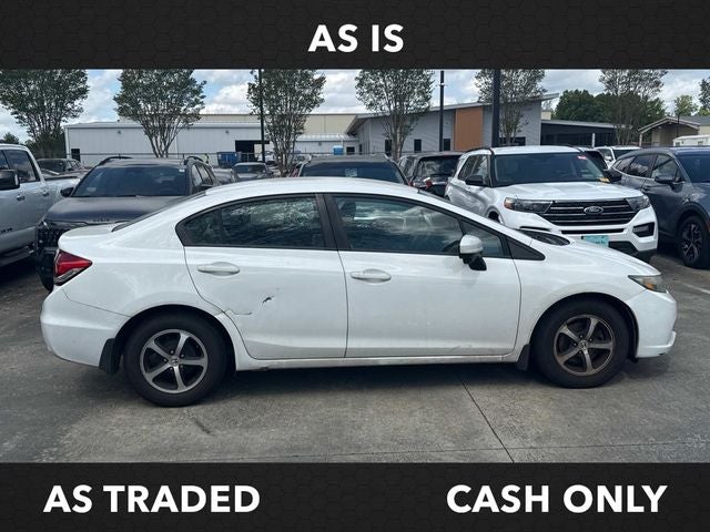 2015 Honda Civic SE