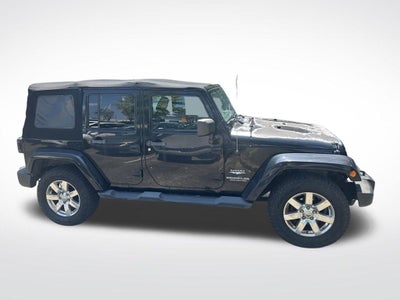 2013 Jeep Wrangler Unlimited Sahara