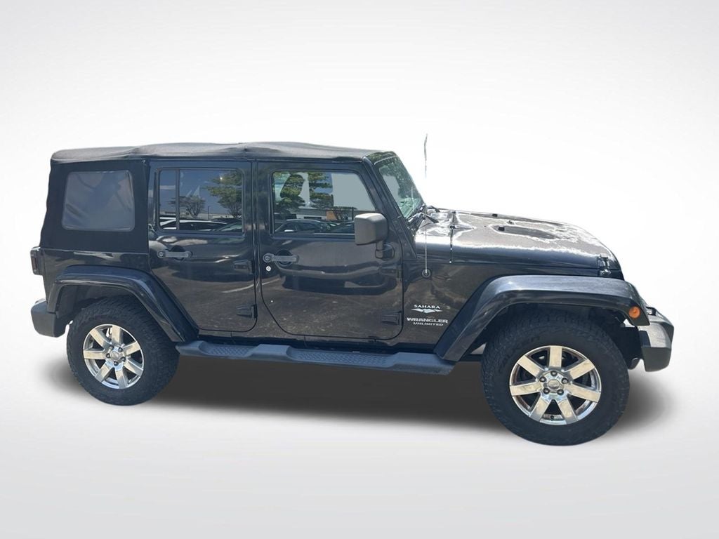 2013 Jeep Wrangler Unlimited Sahara