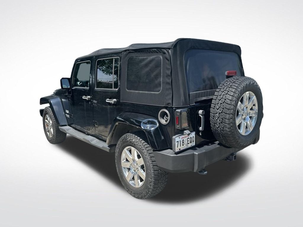 2013 Jeep Wrangler Unlimited Sahara