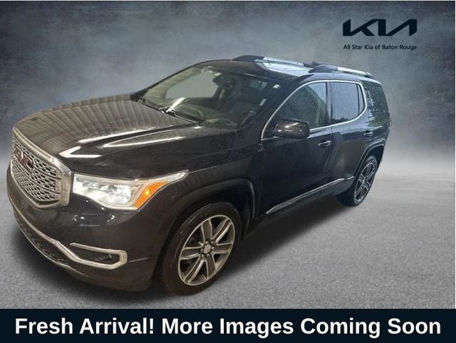 2018 GMC Acadia Denali