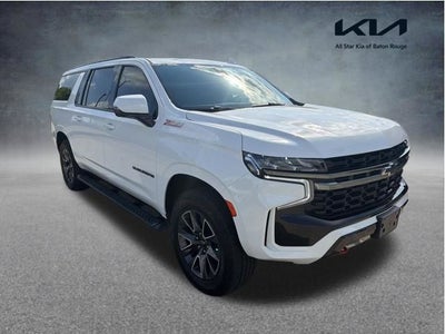 2021 Chevrolet Suburban Z71