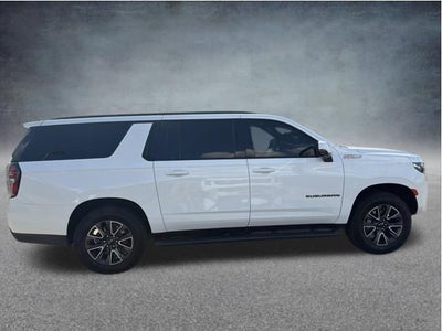 2021 Chevrolet Suburban Z71