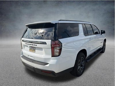 2021 Chevrolet Suburban Z71