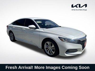 2019 Honda Accord LX