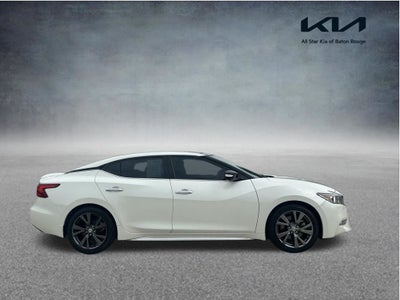 2017 Nissan Maxima Platinum