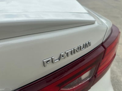 2017 Nissan Maxima Platinum