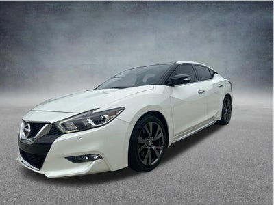 2017 Nissan Maxima Platinum