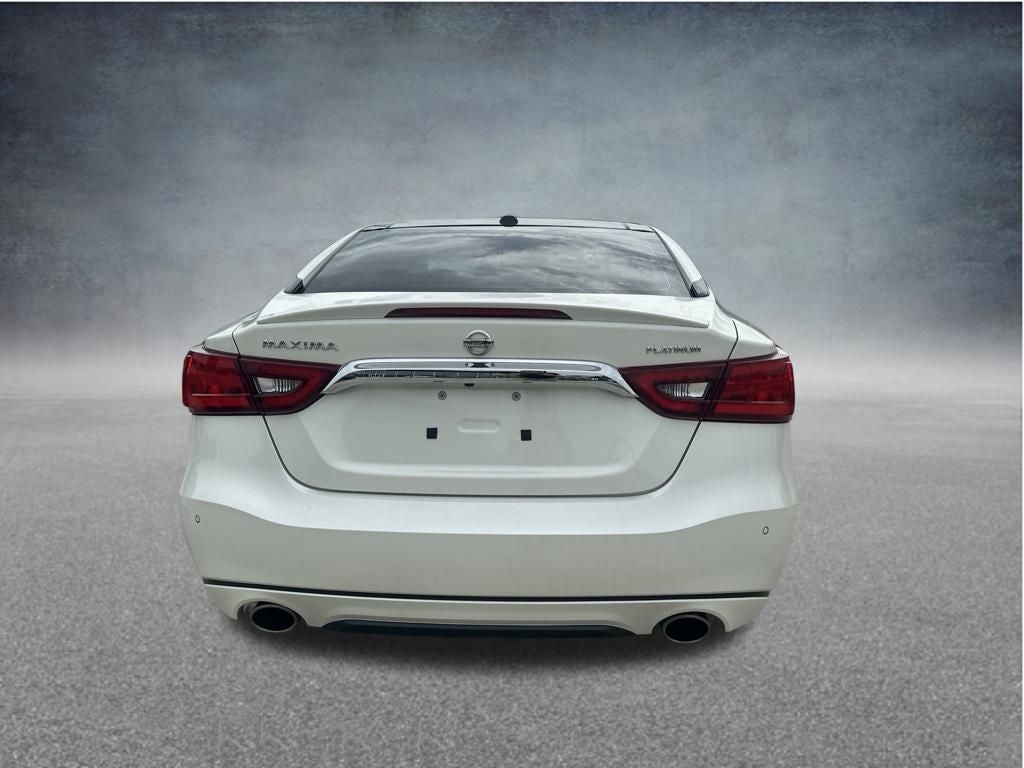 2017 Nissan Maxima Platinum