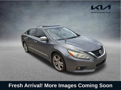 2017 Nissan Altima 2.5 SV