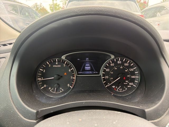 2017 Nissan Altima 2.5 SV
