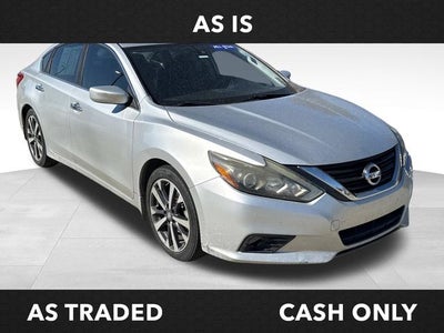 2016 Nissan Altima 2.5 SR