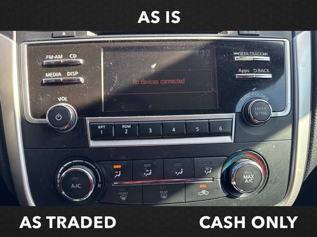 2016 Nissan Altima 2.5 SR