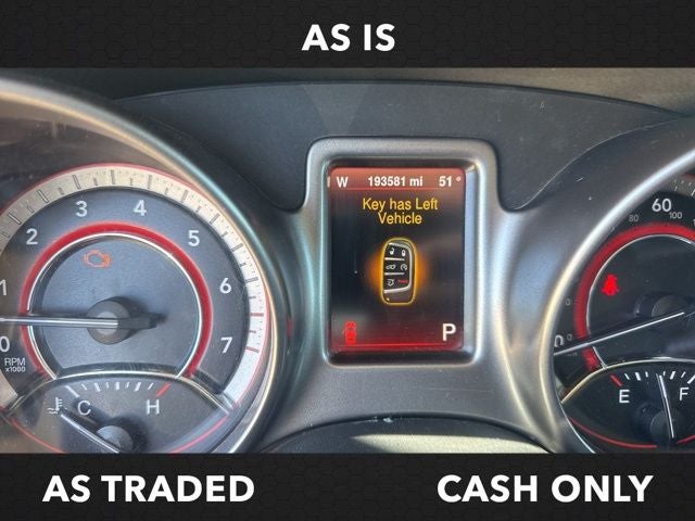 2016 Dodge Journey Crossroad