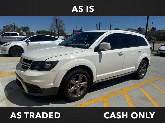 2016 Dodge Journey Crossroad