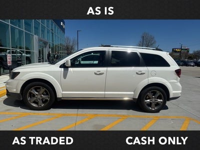 2016 Dodge Journey Crossroad