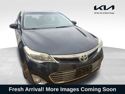2015 Toyota Avalon XLE