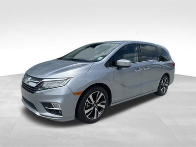 2018 Honda Odyssey Elite