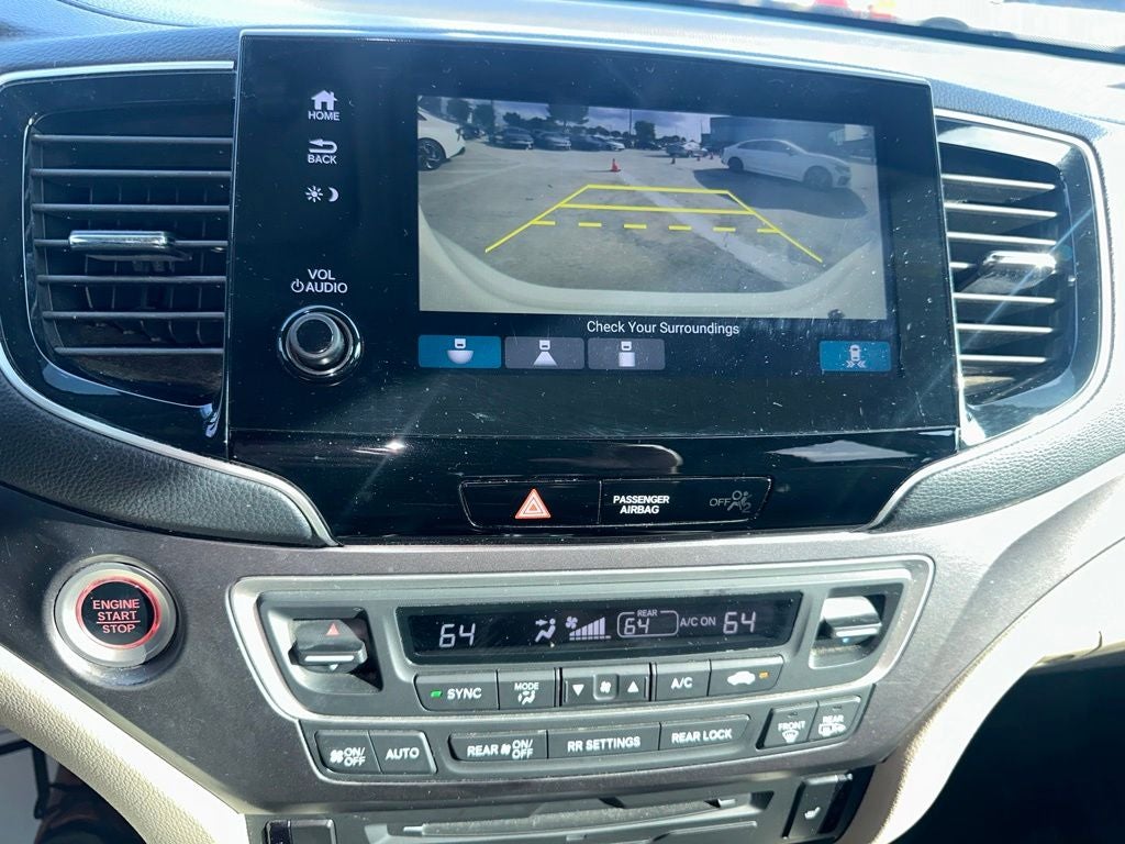 2019 Honda Pilot EX-L w/Navigation and Rear Entertainment System