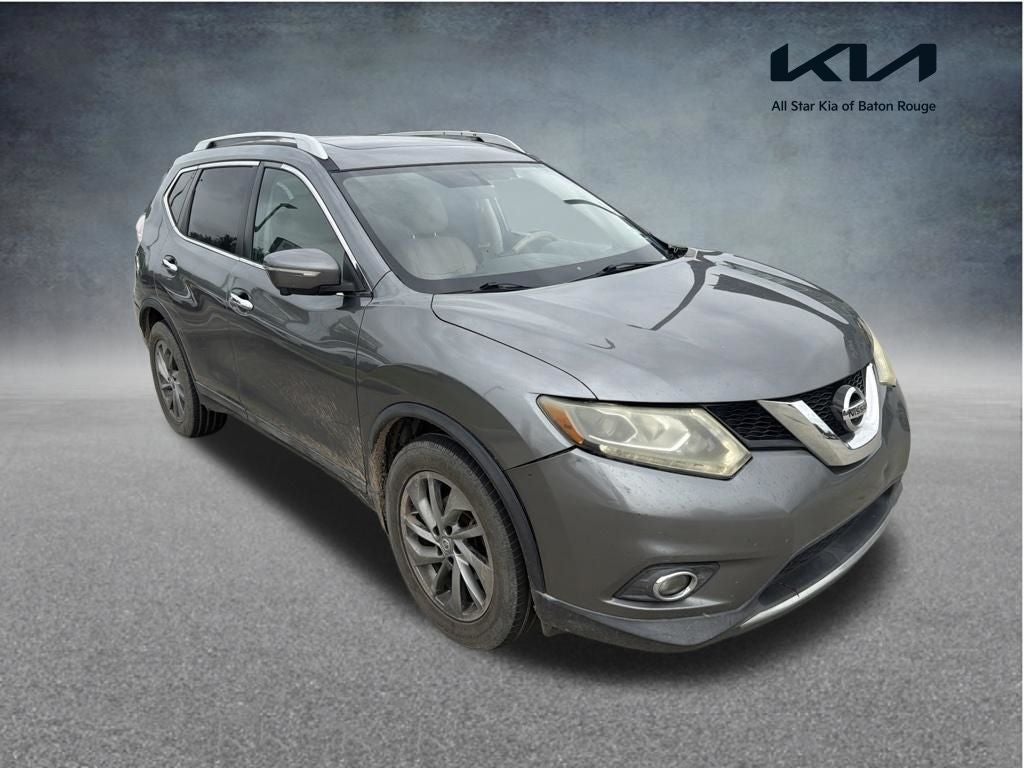 2015 Nissan Rogue SL