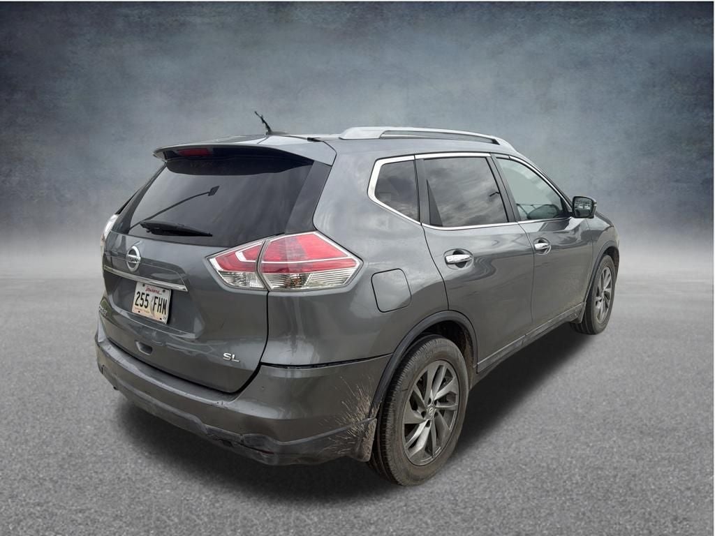2015 Nissan Rogue SL