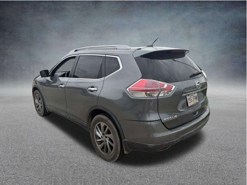 2015 Nissan Rogue SL