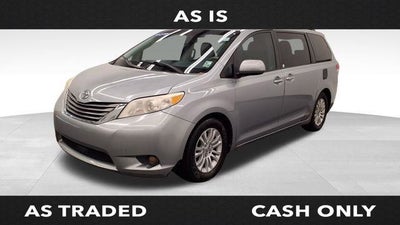 2011 Toyota Sienna XLE