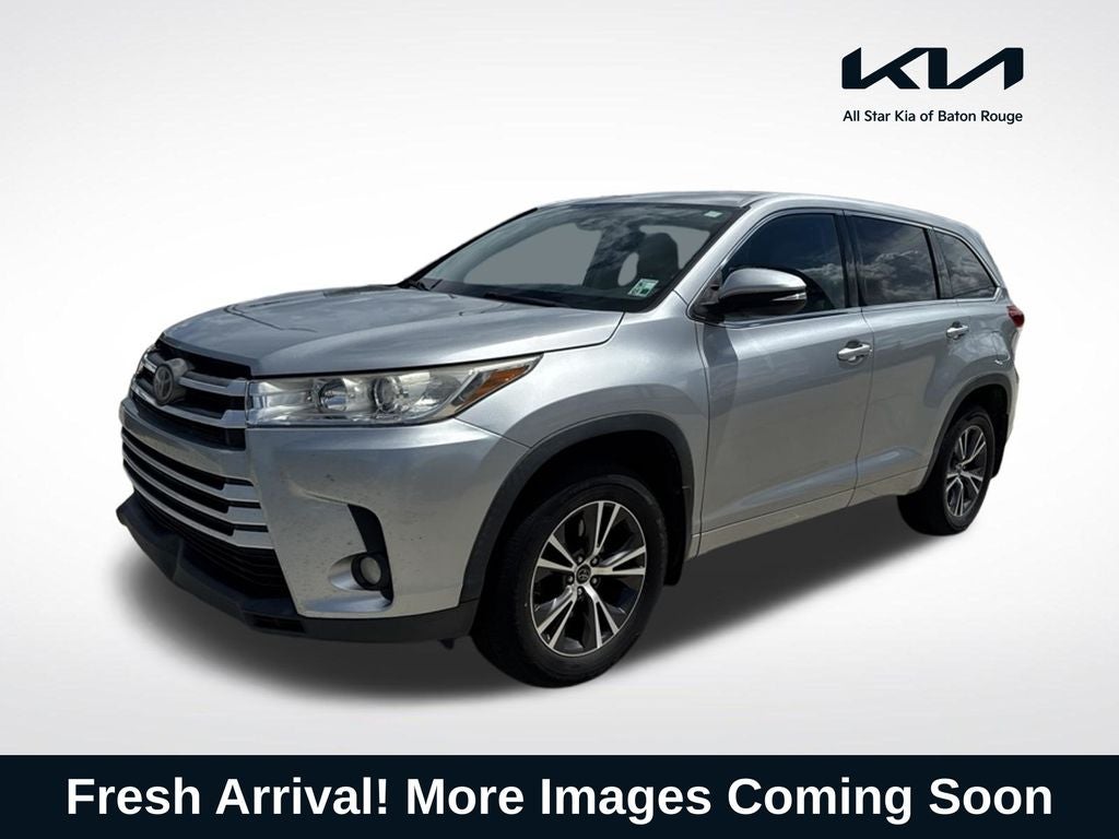 2017 Toyota Highlander LE