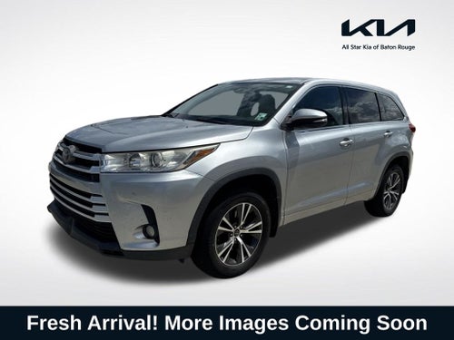 2017 Toyota Highlander LE