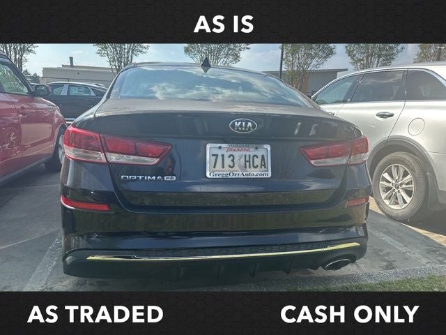 2019 Kia Optima LX