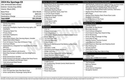 2024 Kia Sportage EX