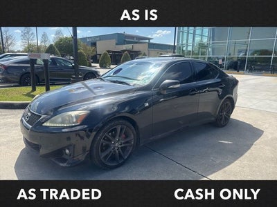 2012 Lexus IS 250
